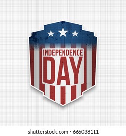 American Independence Day celebration Background