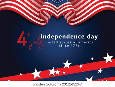 American independence day, American flag, 4th of july celebration, Background