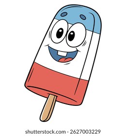 American Independence Day, Fourth of July, American food, Ice cream