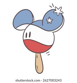 Dia da Independência Americana, 4 de julho, Comida americana, Sorvete