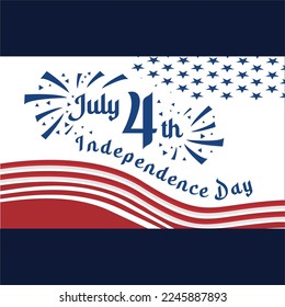 american independence day. suitable for background.