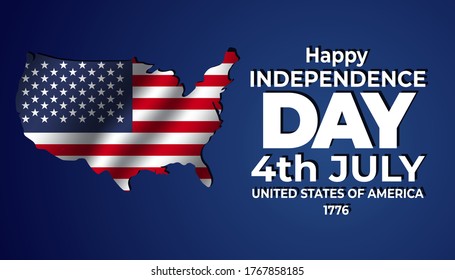 American independence day symbol vector illustration