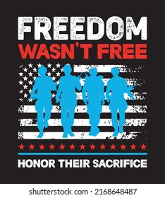 American Independence Day T-shirt Design