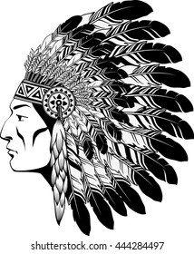 American Indian Chief