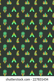 American indian pattern