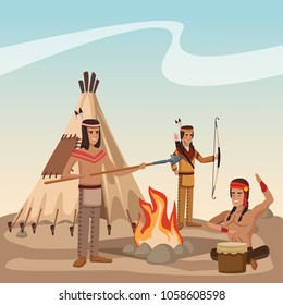 American indian tribe