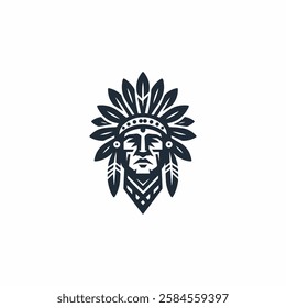 American Indian Tribe Logo go to market