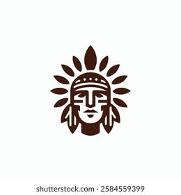 American Indian Tribe Logo go to market