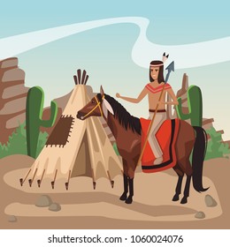 American indian warriors tribe