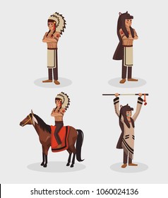 American indian warriors tribe