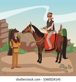 American indian warriors tribe