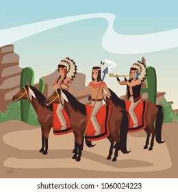 American indian warriors tribe