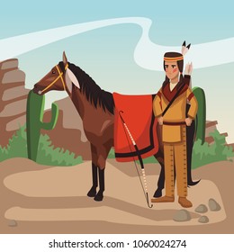 American indian warriors tribe