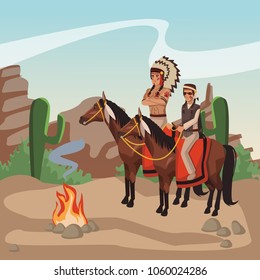 American indian warriors tribe