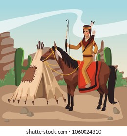 American indian warriors tribe
