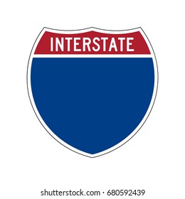 American Interstate Symbol