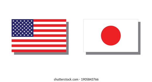 日米 のイラスト素材 画像 ベクター画像 Shutterstock
