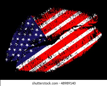Amerikanischer Kuss