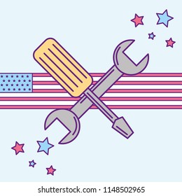 american labor day