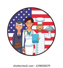 american labor day cartoon