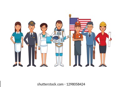 american labor day cartoon