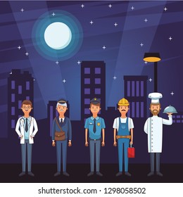 american labor day cartoon