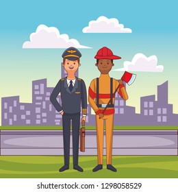american labor day cartoon