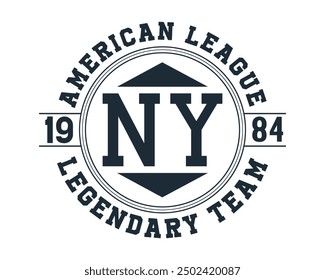 American league 1984 ny legendary team