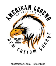  American legend .New custom garage.Eagle symbol.
