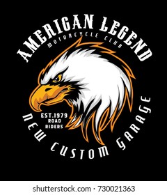  American legend .New custom garage.Eagle symbol.