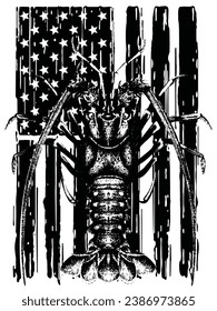 American Lobster 
Scalable designs, Graphics and Words already in path form cannot be changed
The design is ready for printing
Designs can be sold in the form of goods
It can be for digital printing e