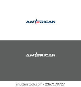 American Logo Design. US Logo Design. Star Logo Design. Engle Logo.