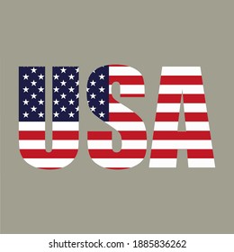 American logo font vector graphics
