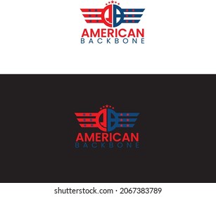 American logo for your company