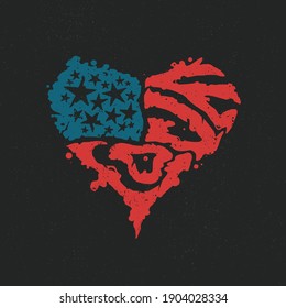 american love symbol valentine day