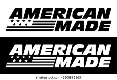 American Made Car Sticker, Decal, Vinyl, Label, Windshield Window  Letters Sticker