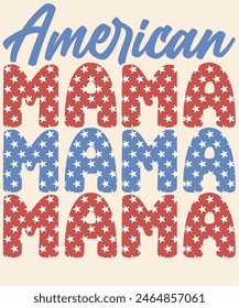 American mama Graphic Design American mama Graphic Design