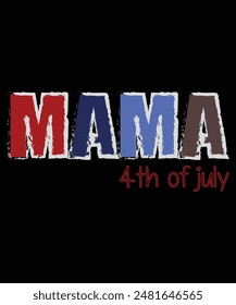 American Mama Shirt Women 4th of July Patriotic Mom T-Shirts Independence Day Short Sleeve Tee Top, 4th of July shirt, Patriotic American Shirt, American History of Pride