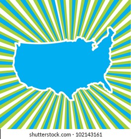 american map