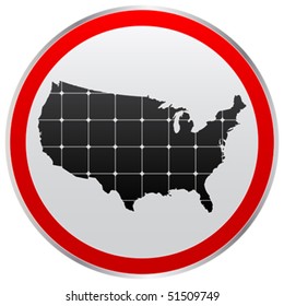  american map