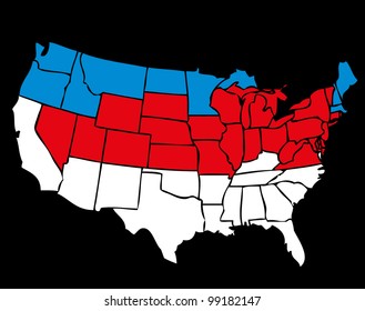 american map