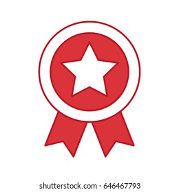 american medal with star
