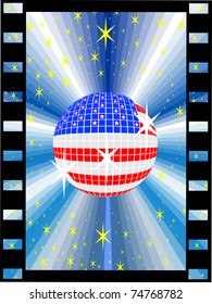 american mirror ball