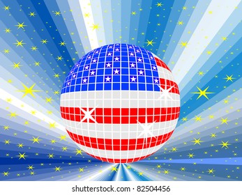 american mirror ball