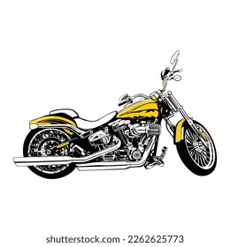 Amerikanischer Motorradklassiker