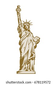american monument statue landmark liberty
