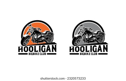 American Motorcycle Club Logo Design Vector Isolated. motorcycle logo design vector