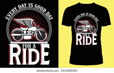 American motorcycle t shirt design.