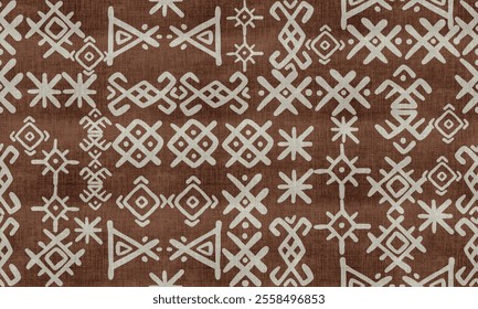 American mud cloth African tribal geometric, bohemian pattern, elements, zigzag, tribal design, vector illustration, African mud cloth bogolan pattern, tribal Aztec pattern design, for textile, carpet