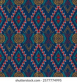 American mud cloth African tribal geometric, bohemian pattern, elements, zigzag, tribal design, vector illustration, African mud cloth bogolan pattern, tribal Aztec pattern design, for textile, carpet